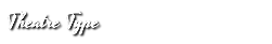 Theatre Type